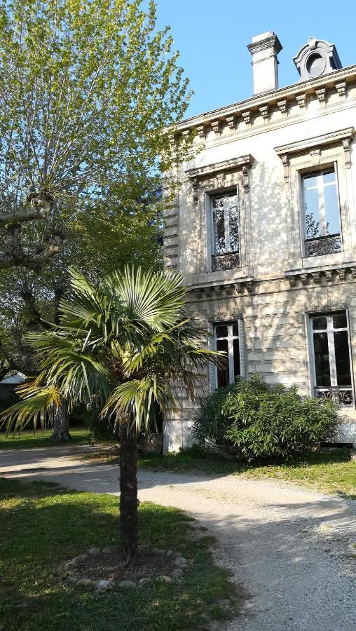 Bed and Breakfast Les Palmiers Mauves Экстерьер фото