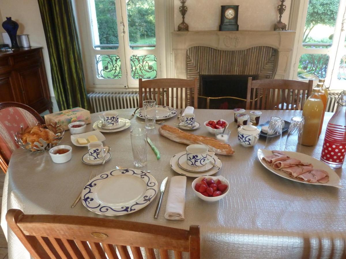 Bed and Breakfast Les Palmiers Mauves Экстерьер фото