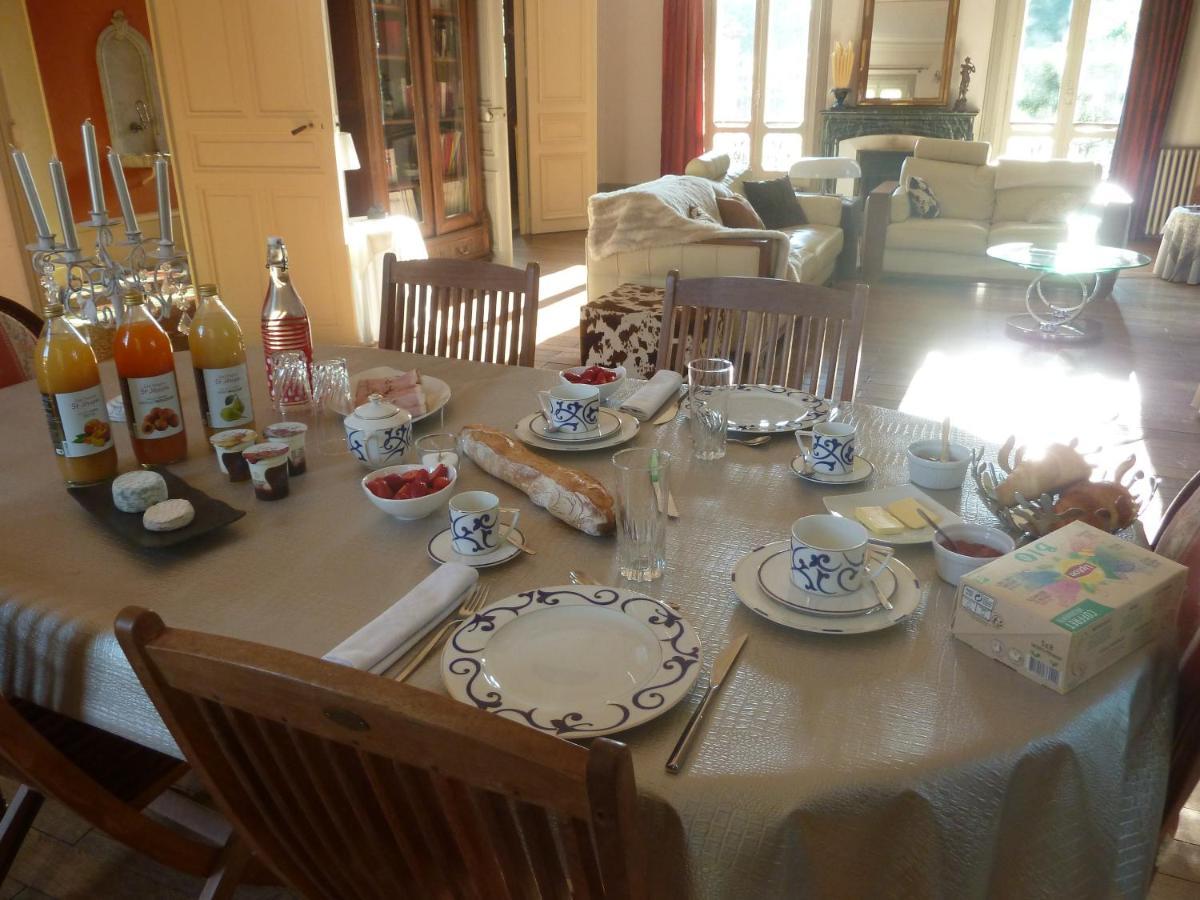 Bed and Breakfast Les Palmiers Mauves Экстерьер фото