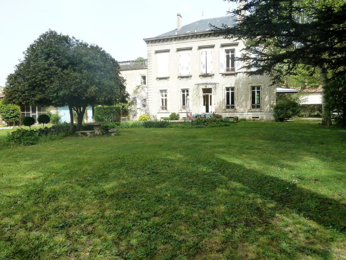 Bed and Breakfast Les Palmiers Mauves Экстерьер фото