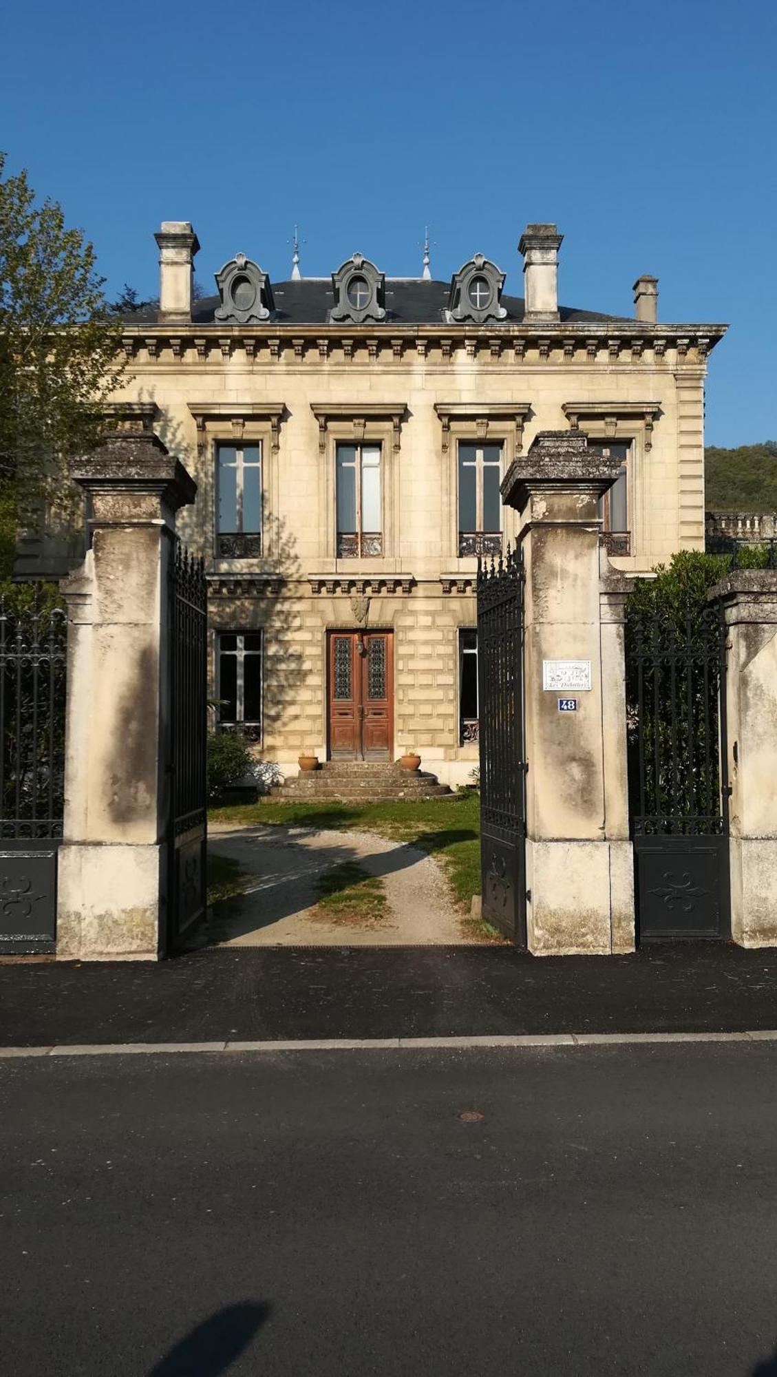 Bed and Breakfast Les Palmiers Mauves Экстерьер фото