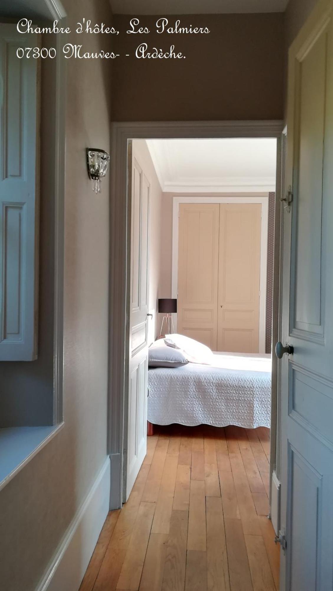 Bed and Breakfast Les Palmiers Mauves Экстерьер фото