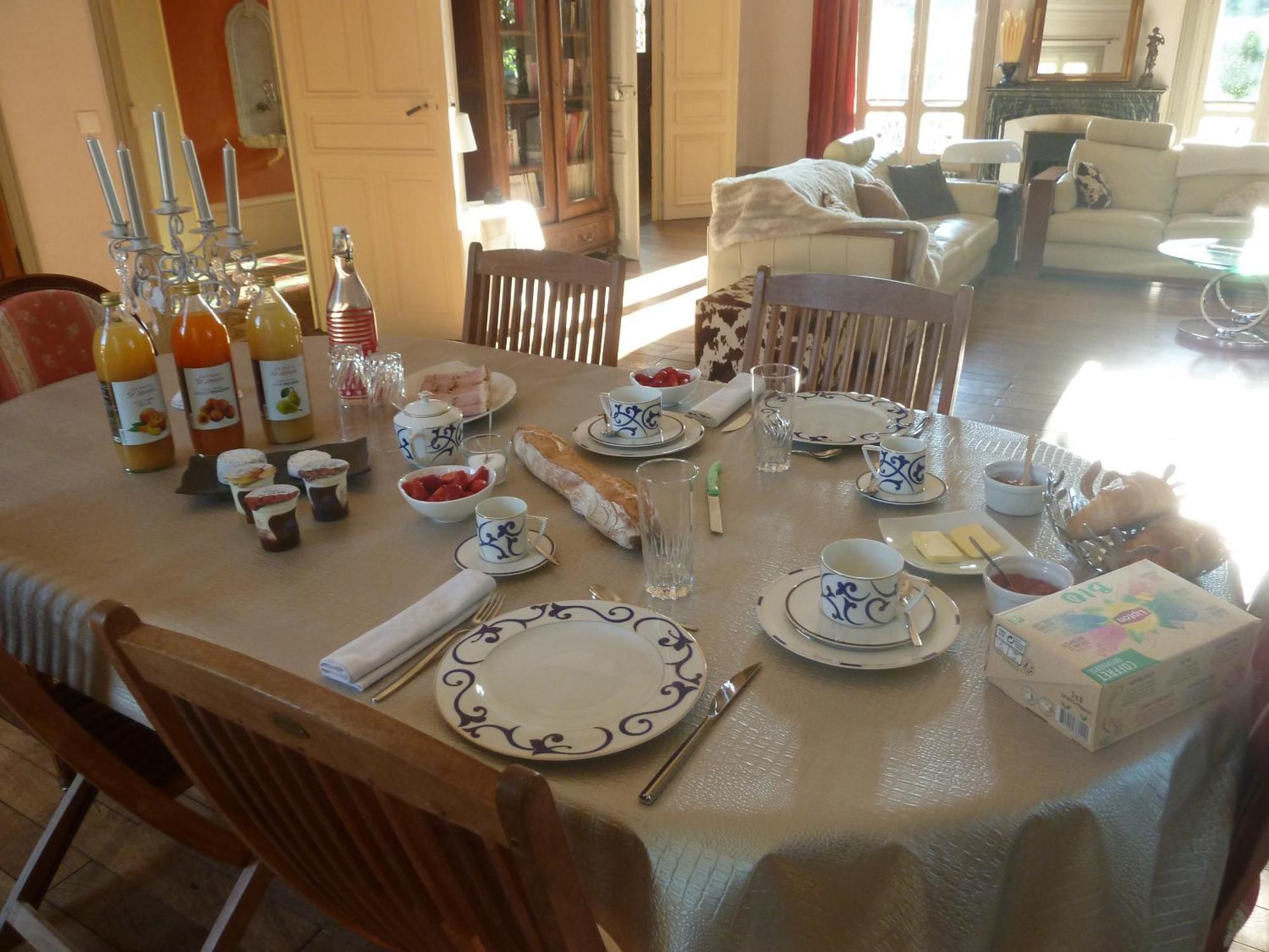 Bed and Breakfast Les Palmiers Mauves Экстерьер фото