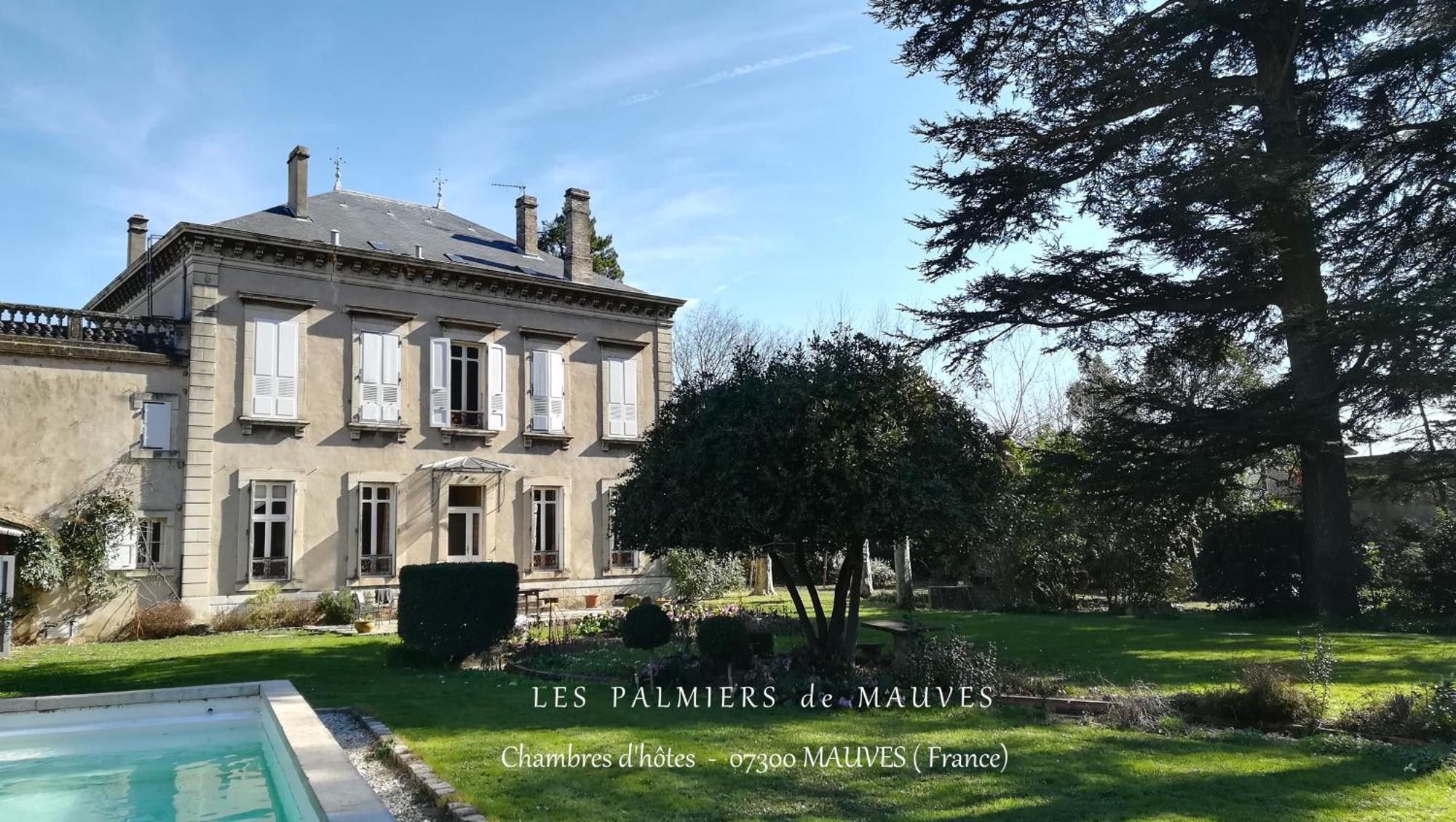 Bed and Breakfast Les Palmiers Mauves Экстерьер фото